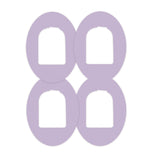 Solid Color Lavender Pod Patch Tape - Pump Peelz