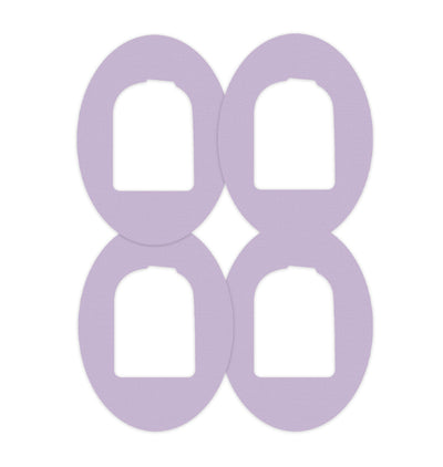 Solid Color Lavender Pod Patch Tape - Pump Peelz