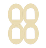 Solid Color Buttermilk Pod Patch Tape - Pump Peelz