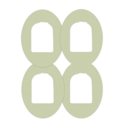 Solid Color Tea Pod Patch Tape - Pump Peelz