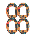 Jurassic Gingerbread Pod Patch Tape - Pump Peelz