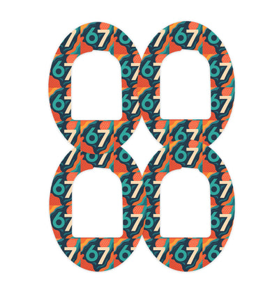 6/7 Pod Patch Tape - Pump Peelz