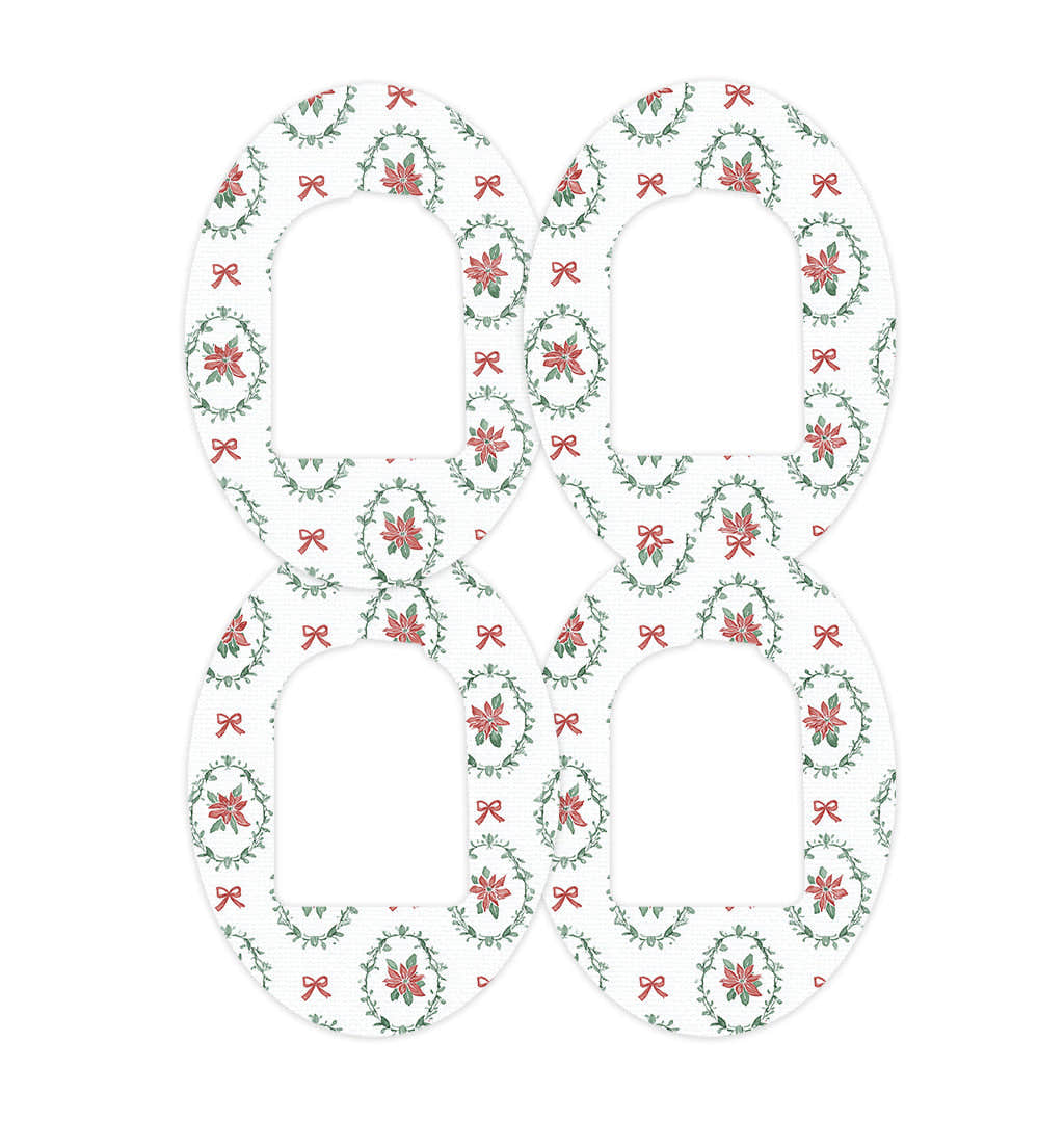Poinsettia Parade Pod Patch Tape - Pump Peelz