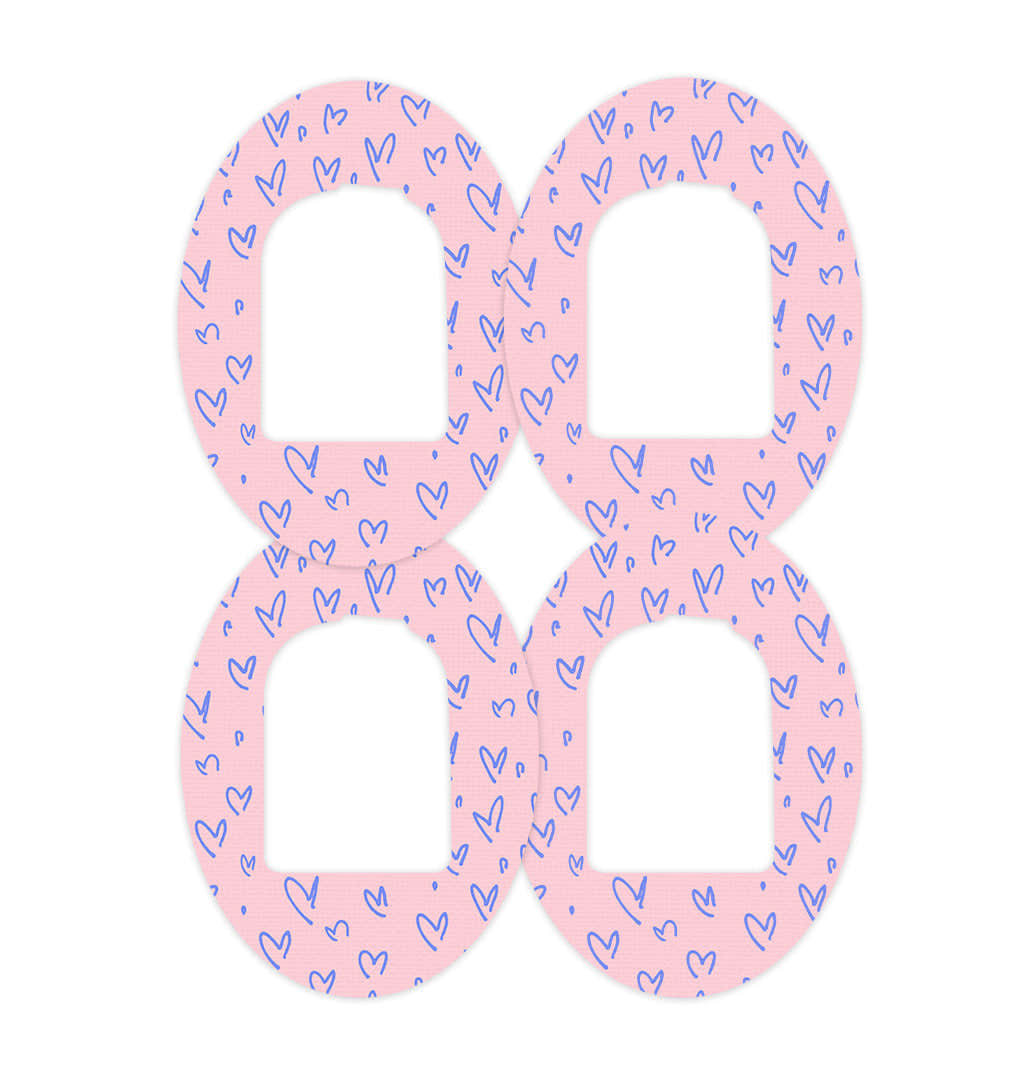 Love Language Pod Patch Tape - Pump Peelz