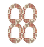Rustic Reindeer Pod Patch Tape - Pump Peelz