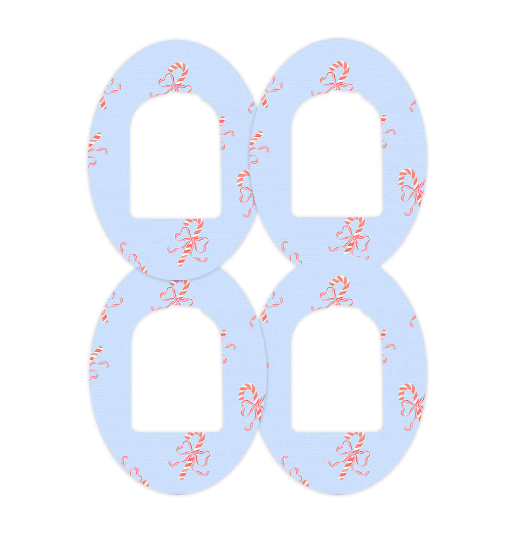 Candy Cane Lane Pod Patch Tape - Pump Peelz