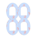 Candy Cane Lane Pod Patch Tape - Pump Peelz