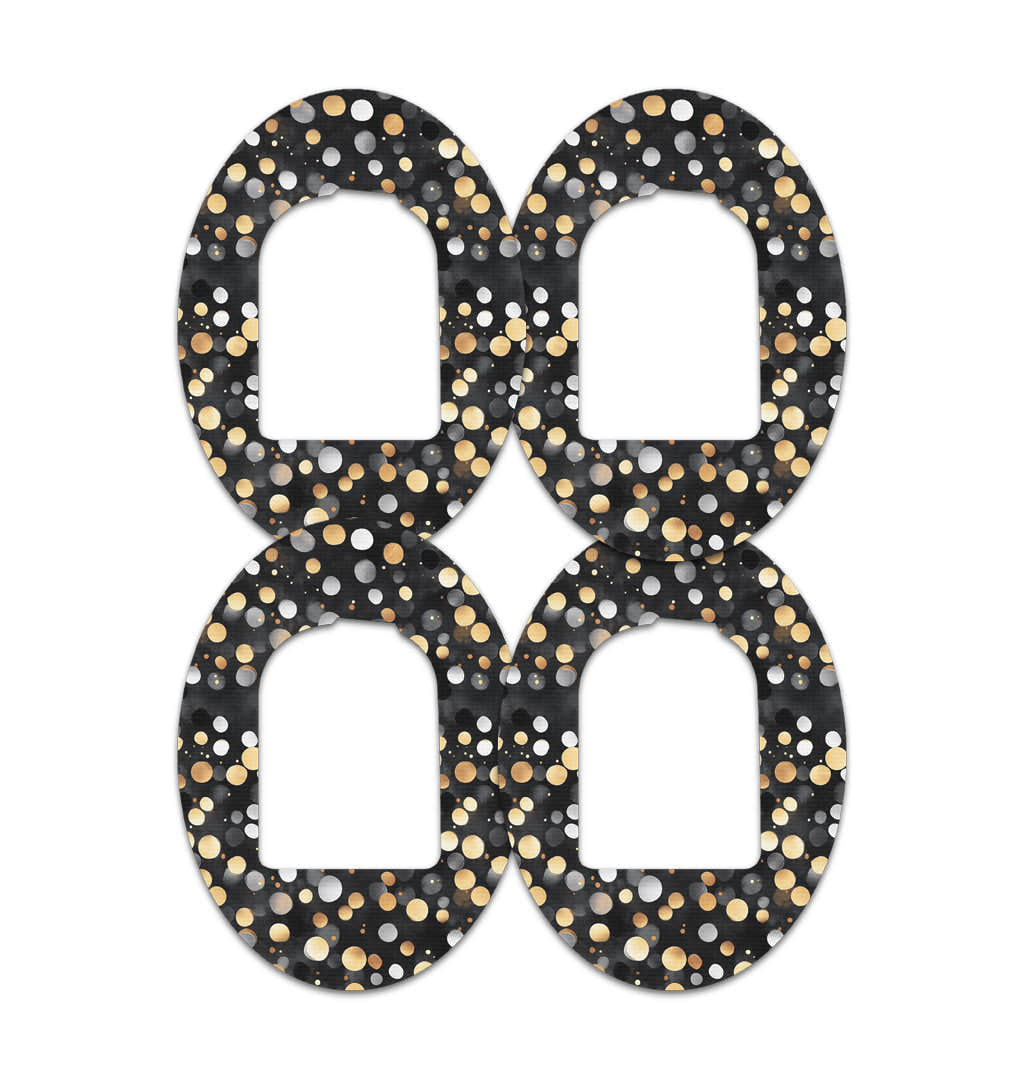 Bokeh Glow Pod Patch Tape - Pump Peelz