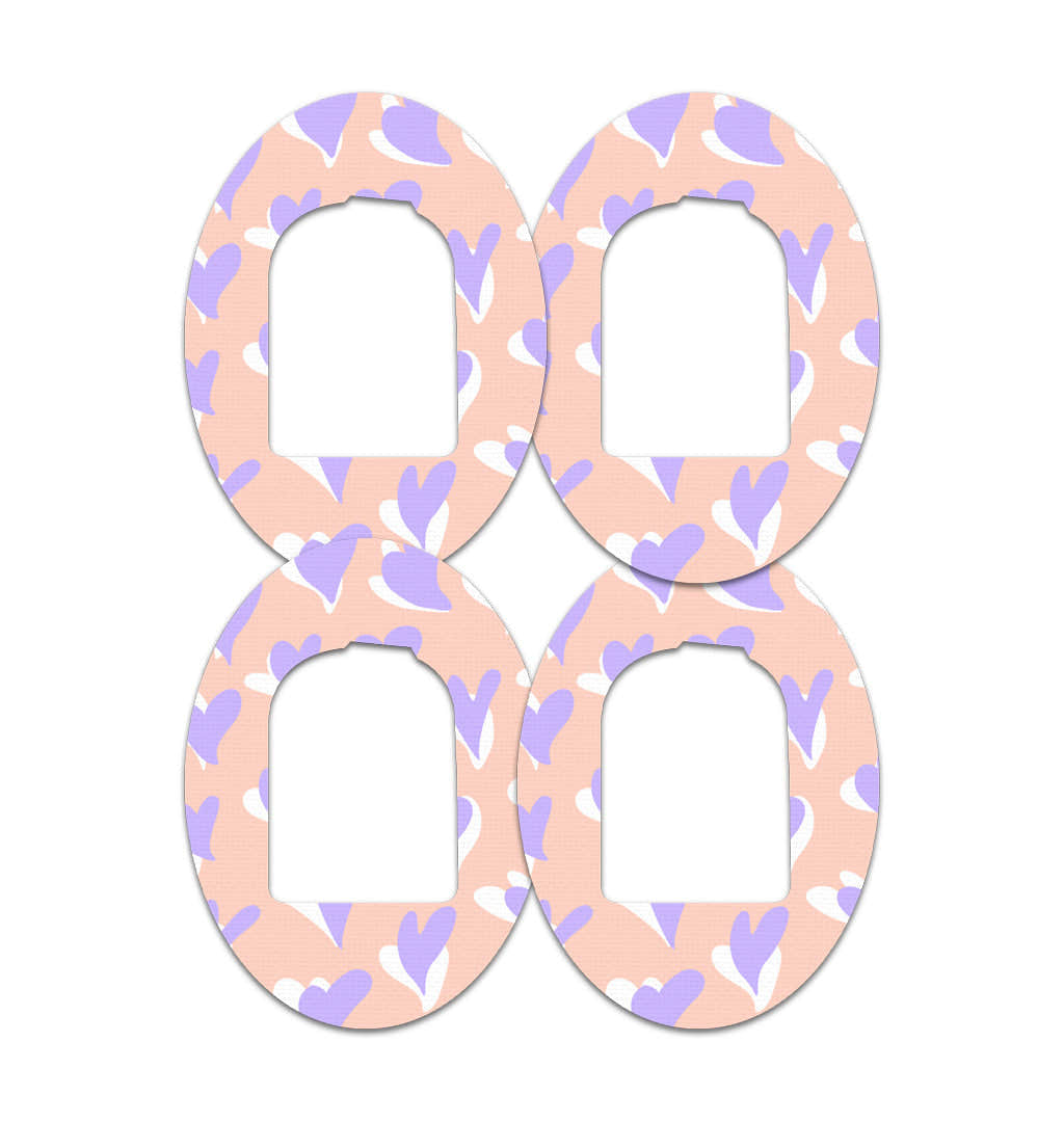 Lavender Love Pod Patch Tape - Pump Peelz