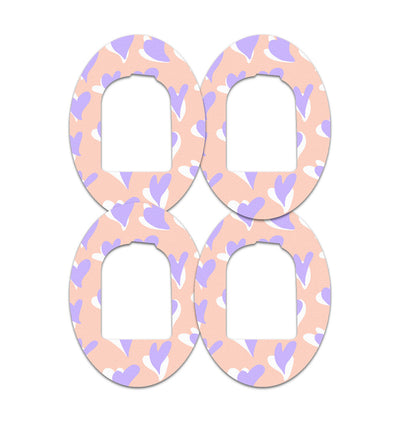 Lavender Love Pod Patch Tape - Pump Peelz