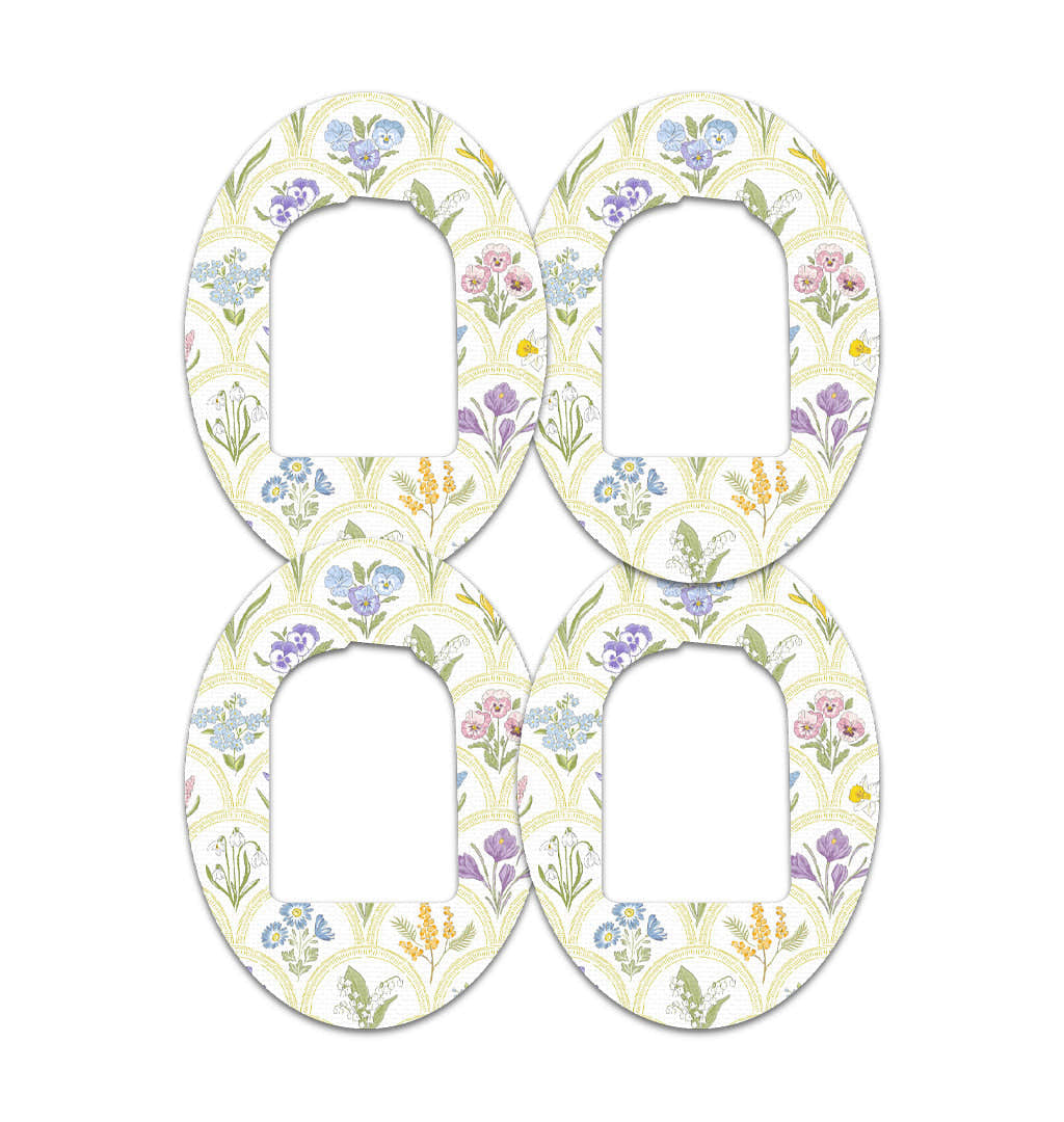 Garden Arches Pod Patch Tape - Pump Peelz