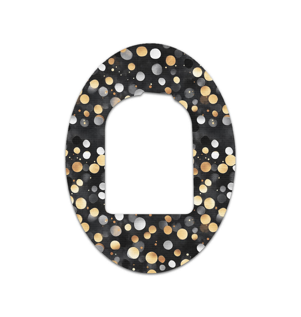 Bokeh Glow Pod Patch Tape - Pump Peelz