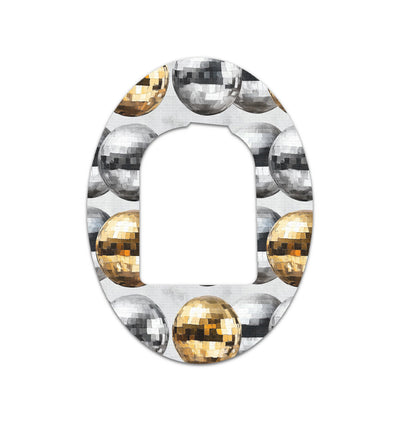 Disco Balls Pod Patch Tape - Pump Peelz