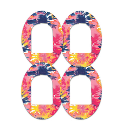 Summer Tie Dye Pod Patch Tape - Pump Peelz