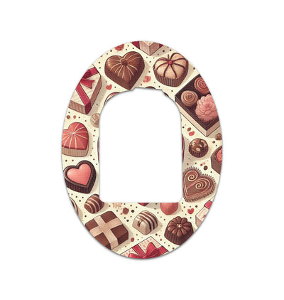 Chocolate Love Pod Patch Tape - Pump Peelz