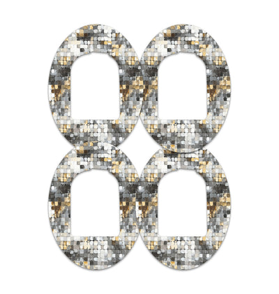 Champagne Glow Pod Patch Tape - Pump Peelz