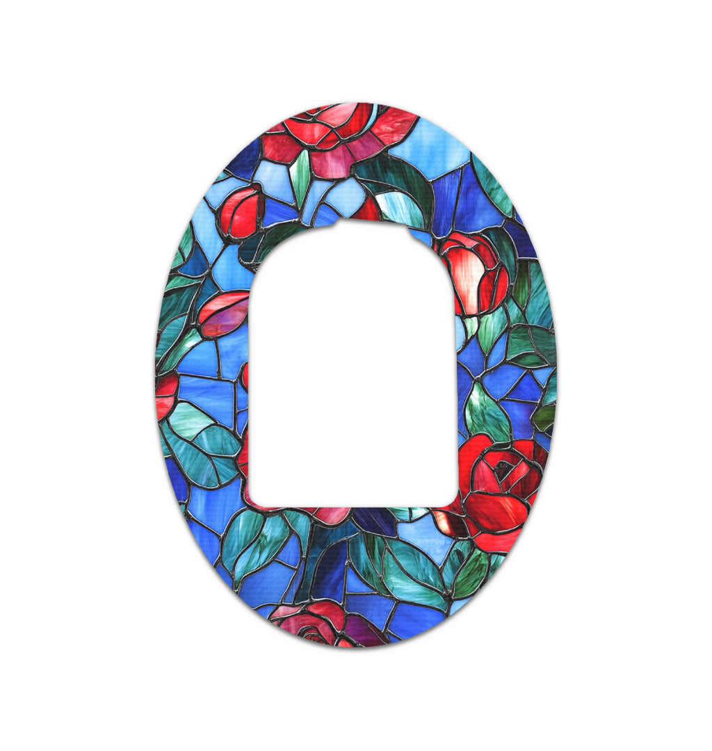Crimson Blooms Pod Patch Tape - Pump Peelz