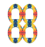 Bright Tie Dye Pod Patch Tape - Pump Peelz