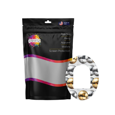 Disco Balls Pod Patch Tape - Pump Peelz