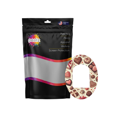 Chocolate Love Pod Patch Tape - Pump Peelz