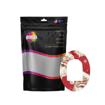 Jolly Old Saint Nick Pod Patch Tape - Pump Peelz