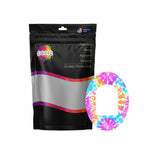 Neon Tie Dye Pod Patch Tape - Pump Peelz