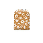 Caramel Daisies Pod Sticker - Pump Peelz