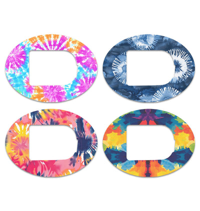 Tie Dye Variety Pack Pod Patch Tape - Pump Peelz