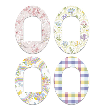 Spring Variety Pack Pod Patch Tape - Pump Peelz