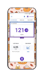 Cozy Harvest Sticker for Omnipod® 5 Controller – Pump Peelz