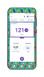 Crayon Pop Sticker for Omnipod® 5 Controller – Pump Peelz