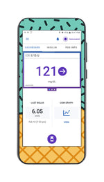 Ice Cream Social Sticker for Omnipod® 5 Controller – Pump Peelz