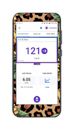 Wild Sunflower Sticker for Omnipod® 5 Controller – Pump Peelz