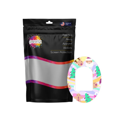Christmas Pastel Pod Patch Tape - Pump Peelz