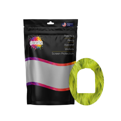 Green Fur Pod Patch Tape - Pump Peelz