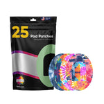 Tie Dye Variety Pack Pod Patch Tape - Pump Peelz