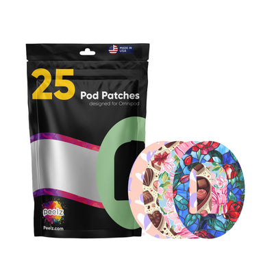 Valentine Variety Pack Pod Patch Tape - Pump Peelz