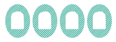 Optical Illusion Pod Patch Tape - Pump Peelz