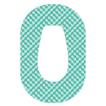 Optical Illusion Dexcom G6 Patch Tape - Pump Peelz