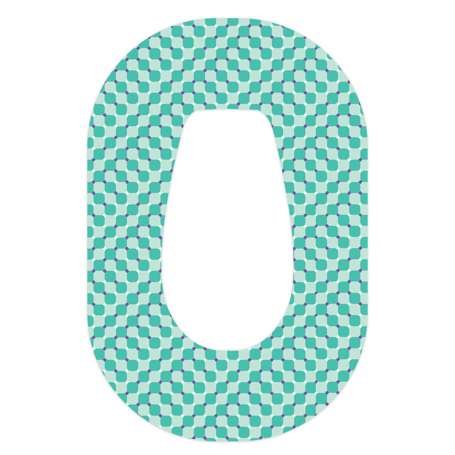 Optical Illusion Dexcom G6 Patch Tape - Pump Peelz