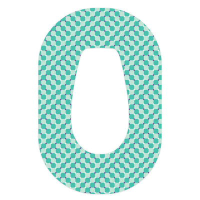 Optical Illusion Dexcom G6 Patch Tape - Pump Peelz