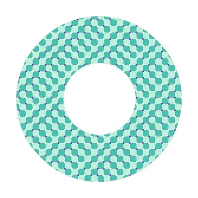 Optical Illusion Patch  Tape Designed for the FreeStyle Libre 2