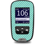 Optical Illusion Sticker for the Accu-Chek Guide Glucometer