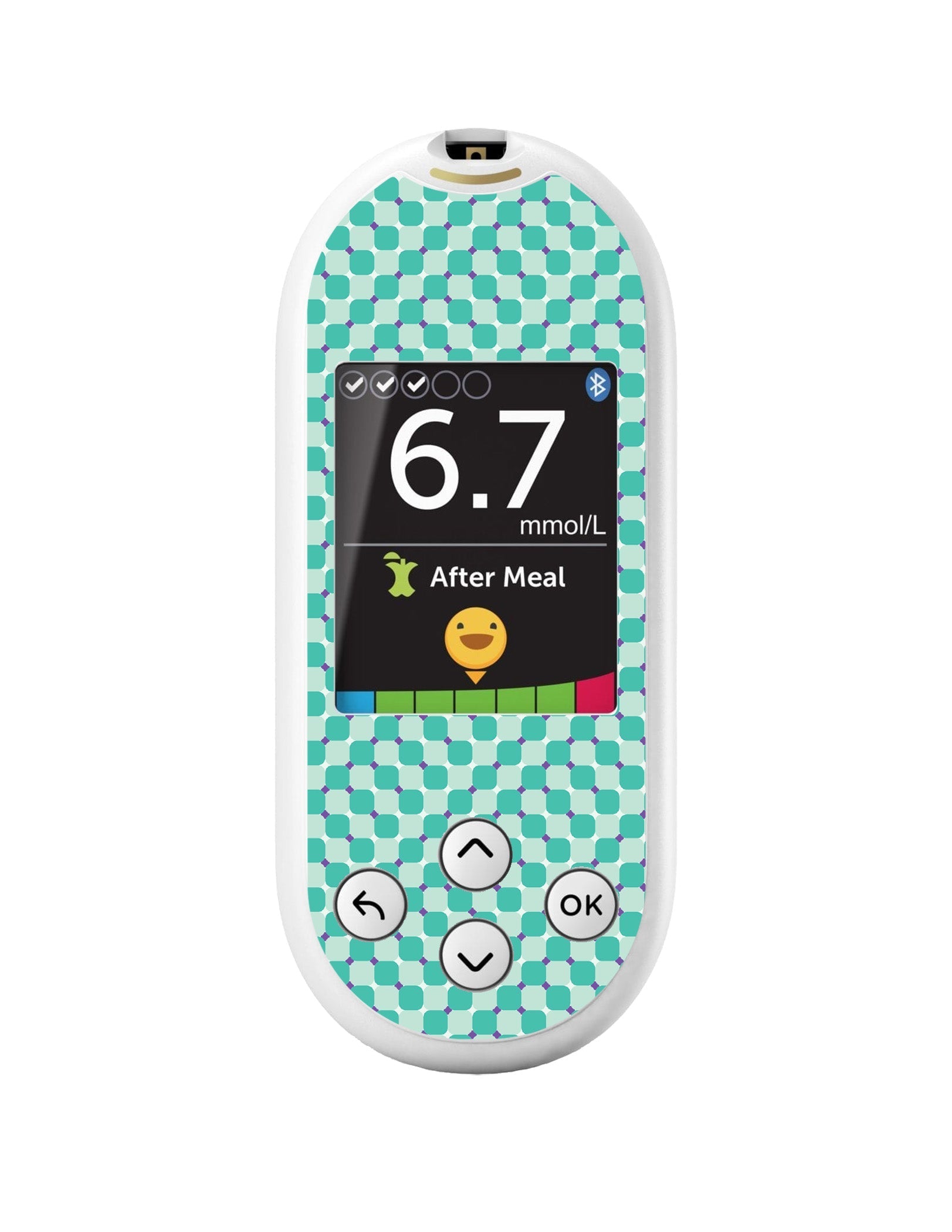 Optical Illusion for OneTouch Verio Reflect Glucometer