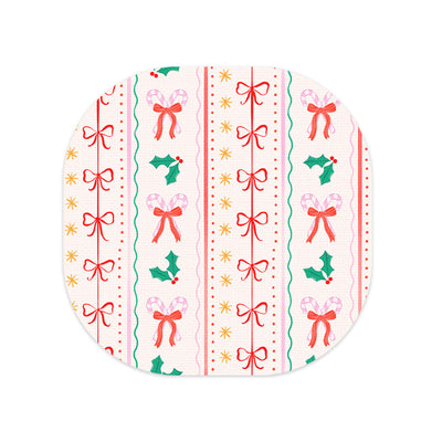 Holly Jolly Ribbon Overpatch Tape - Pump Peelz