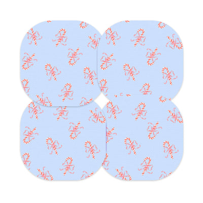 Candy Cane Lane Overpatch Tape - Pump Peelz