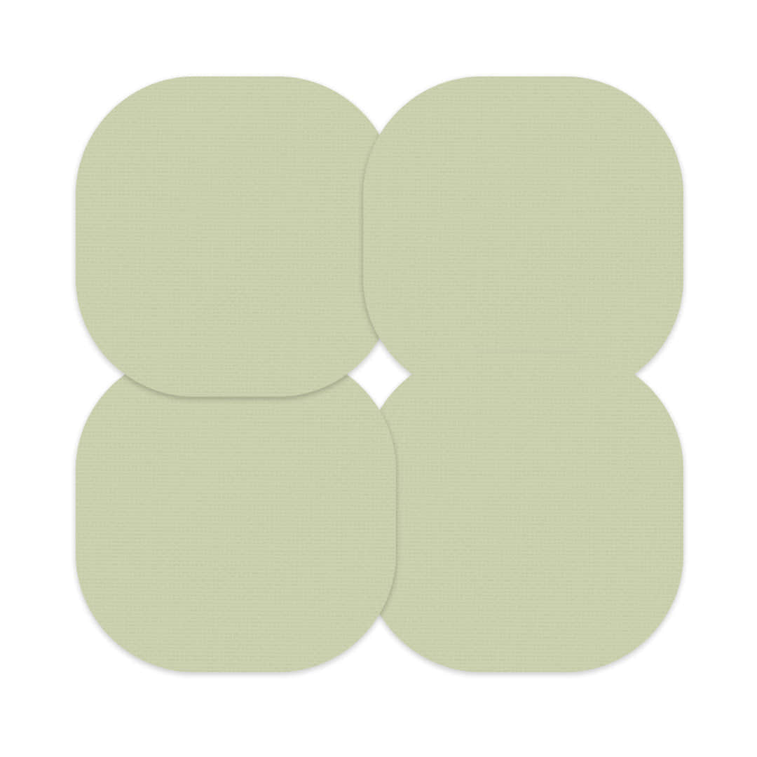 Solid Color Tea Overpatch Tape - Pump Peelz