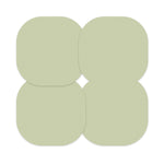 Solid Color Tea Overpatch Tape - Pump Peelz