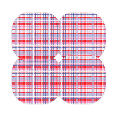 Party Plaid Overpatch Tape - Pump Peelz