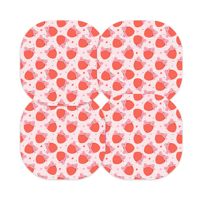 Strawberry Kisses Overpatch Tape - Pump Peelz